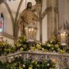La Semana Santa de Alcalá llegó a su fin con el «Encuentro» del Domingo de Resurrección en la Catedral