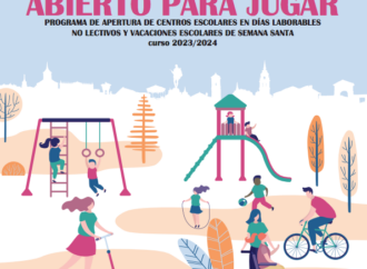 El CEIP La Garena de Alcalá abrirá «para jugar» en Semana Santa