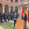 Homenaje de la Agrupación Musical de Medinaceli a la Policía y los veteranos Paracaidistas