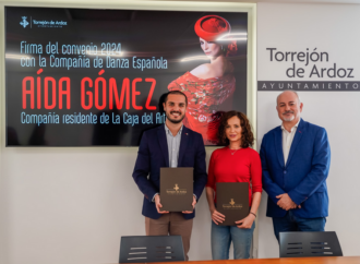 La Compañía de Danza Española de Aída Gómez seguirá teniendo su sede en Torrejón de Ardoz