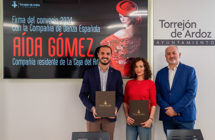 La Compañía de Danza Española de Aída Gómez seguirá teniendo su sede en Torrejón de Ardoz