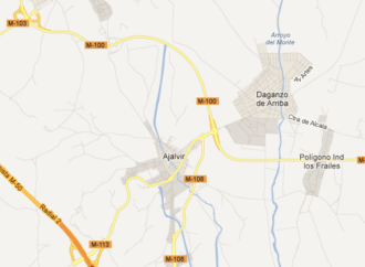 Inician las obras de mejora de la seguridad vial y accesibilidad en dos carreteras de Cobeña y Ajalvir