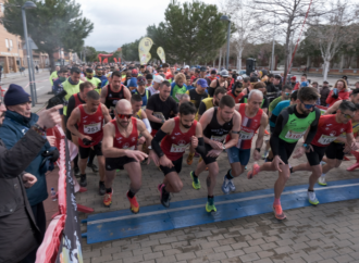 Mucho ambiente en la Carrera Popular Inclusiva Navarrosa de Azuqueca de Henares