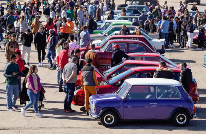 Los coches clásicos vuelven este domingo a Torrejón de Ardoz