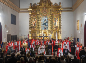 Semana Santa Alcalá: la lluvia también impidió la salida del Cristo de la Agonía de madrugada