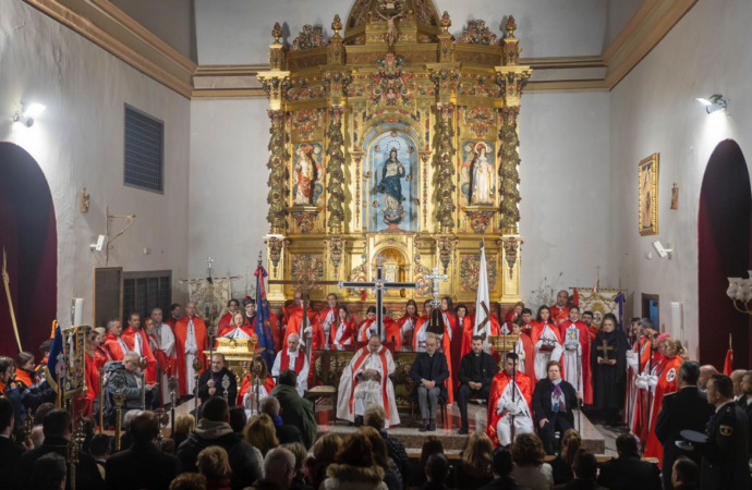 Semana Santa Alcalá: la lluvia también impidió la salida del Cristo de la Agonía de madrugada