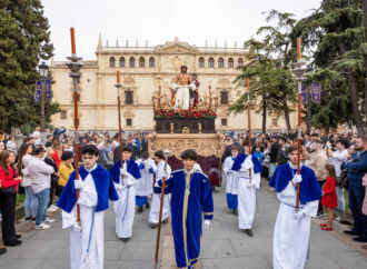 Semana Santa Alcalá: así fue el Domingo de Ramos con Jesús Despojado de sus Vestiduras y «La Borriquita»
