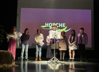 8M / Horche se volcó con la igualdad en su ‘Noche en violeta’