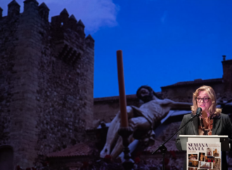 La Semana Santa de Cáceres se presentó en Alcalá de Henares
