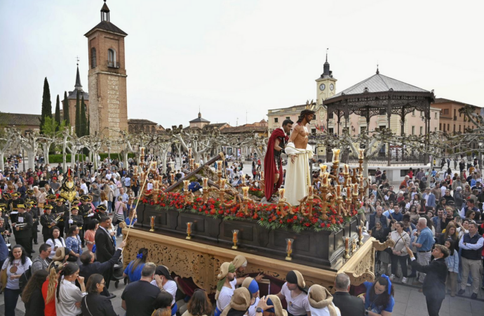 Domingo de Ramos 2026 en Alcalá: horarios y recorrido de la procesiones, misa y bendición de palmas