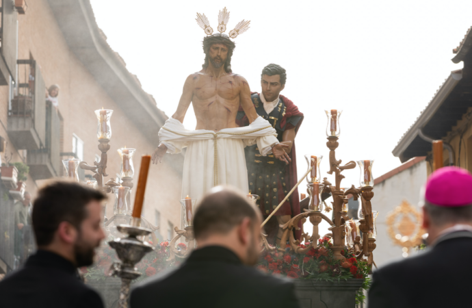 La Hermandad de Jesús Despojado de Alcalá traslada su Sede Canónica al Monasterio de San Juan de la Penitencia («Las Juanas»)