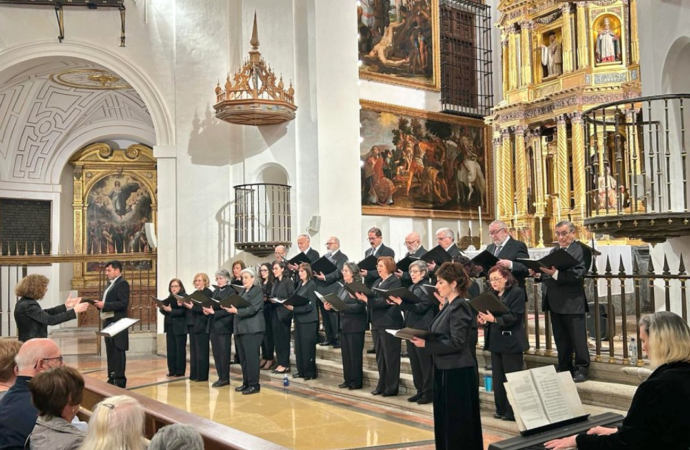 Concierto Semana Santa Requiem de Requiems a cargo de Lírica Ciudad de Alcalá en las Bernardas