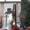 Semana Santa Alcalá: la lluvia obliga a regresar a la mitad al Cristo de los Doctrinos y a suspender Medinaceli