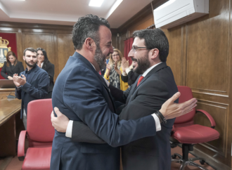 Miguel Óscar Aparicio ya es el nuevo alcalde de Azuqueca de Henares tras la renuncia de José Luis Blanco