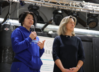 Miriam Gutiérrez, “La Reina”, impartió una conferencia y masterclass de boxeo en el Tyce de Guadalajara