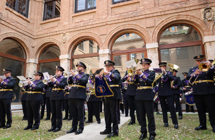 Concierto de marchas procesionales de la Agrupación Musical Jesús de Medinaceli en Alcalá