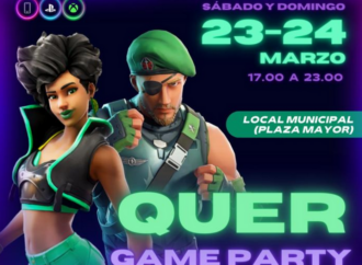Videojuegos y novedades en la III Quer Game Party los días 23 y 24 de marzo