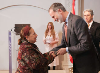 El Rey Felipe VI entrega en Alcalá de Henares el Premio de Derechos Humanos Rey de España