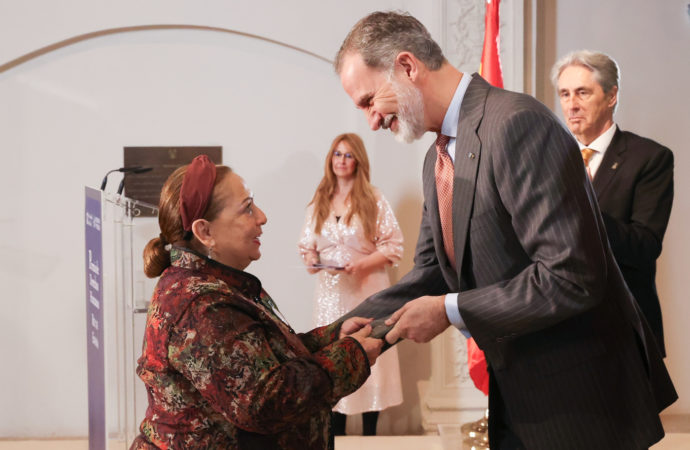 El Rey Felipe VI entrega en Alcalá de Henares el Premio de Derechos Humanos Rey de España