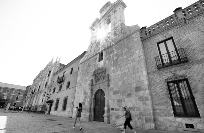 La historia de Alcalá en fotos / Capilla de San Ildefonso de la Universidad