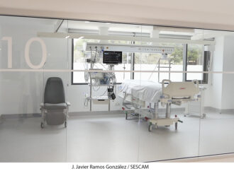 El servicio de Medicina Intensiva, trasladado al edificio de ampliación del Hospital de Guadalajara