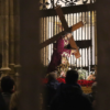 Semana Santa Alcalá 2024: Vía Crucis bajo techo por la lluvia y suspensión del Concierto de Juventudes Musicales