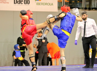 Campeonato de España de Wushu: mucho ambiente en el Pabellón de Espartales de Alcalá de Henares
