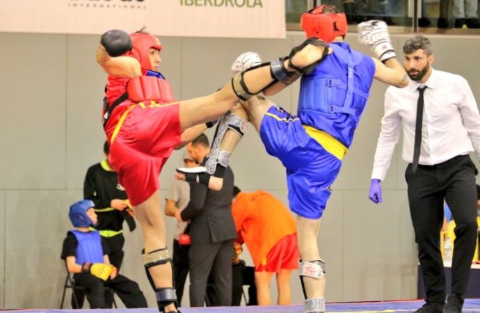 Campeonato de España de Wushu: mucho ambiente en el Pabellón de Espartales de Alcalá de Henares