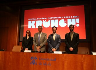 Alcalá acoge una nueva edición de Krunch, la gran cita nacional con el cómic y la ilustración