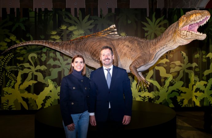 ‘Cazadores de Dragones’, la nueva exposición del Museo Arqueológico y Paleontológico abierta en Alcalá
