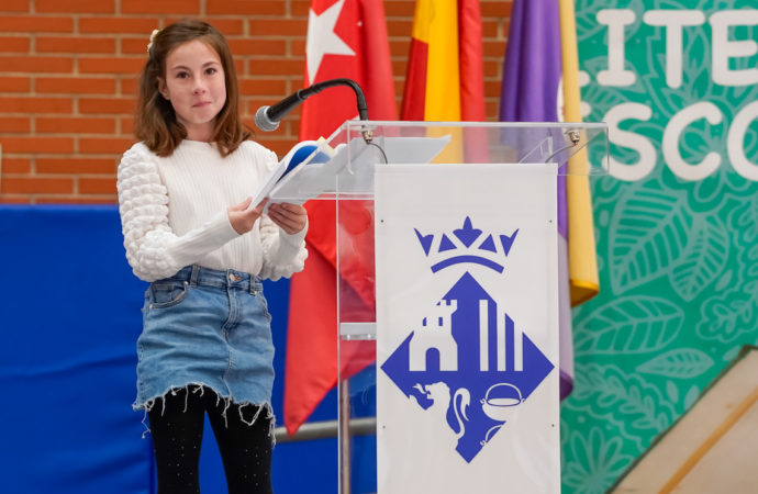 Entregados los premios del XXIV Certamen Literario Escolar de Poesía y Relato en Torrejón
