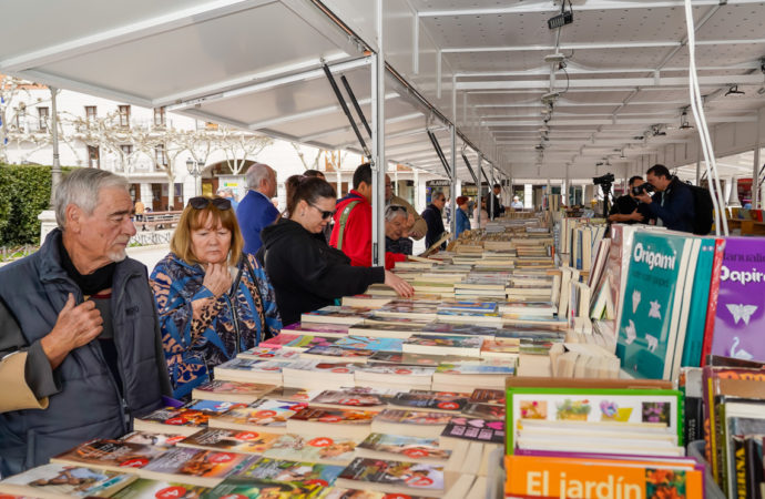 Día del Libro en Torrejón con la lectura del Quijote y más actividades
