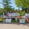 Carrera solidaria en Torrejón entre los alumnos de La Zarzuela, a beneficio de la ONG “Cien por cien vida”
