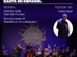 La Big Band de Alcalá, este domingo 6, en el Teatro Salón Cervantes