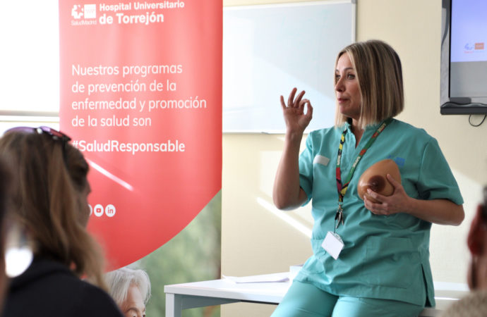 El Hospital de Torrejón lanza una iniciativa para promover la educación sanitaria