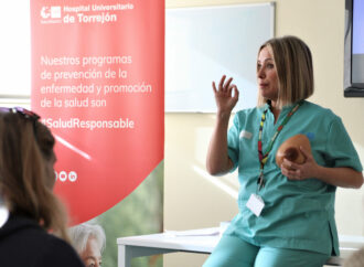 El Hospital de Torrejón lanza una iniciativa para promover la educación sanitaria