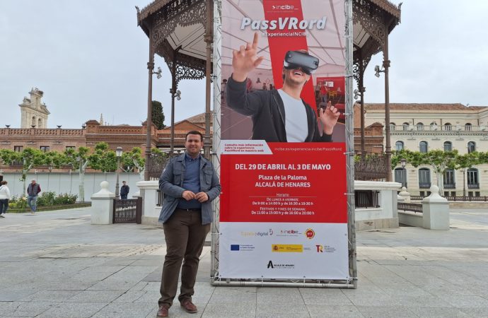  Campaña en Alcalá de Henares para saber cómo proteger nuestra identidad digital