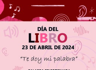 Los colegios de Alcalá de Henares eligieron una palabra con motivo del Día Internacional del Libro