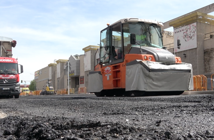 Arrancan las obras de asfaltado en Ronda del Henares y Ronda Fiscal, en Alcalá de Henares