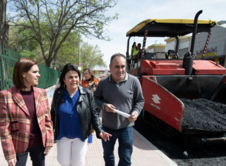 Más de 440.000 euros de inversión en la mejora de la Avda. de Castilla y la Calle Santander en Alcalá