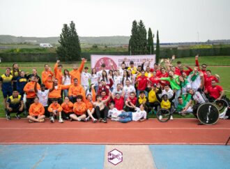 Varios récords batidos en el Campeonato de España de Atletismo Adaptado en Guadalajara