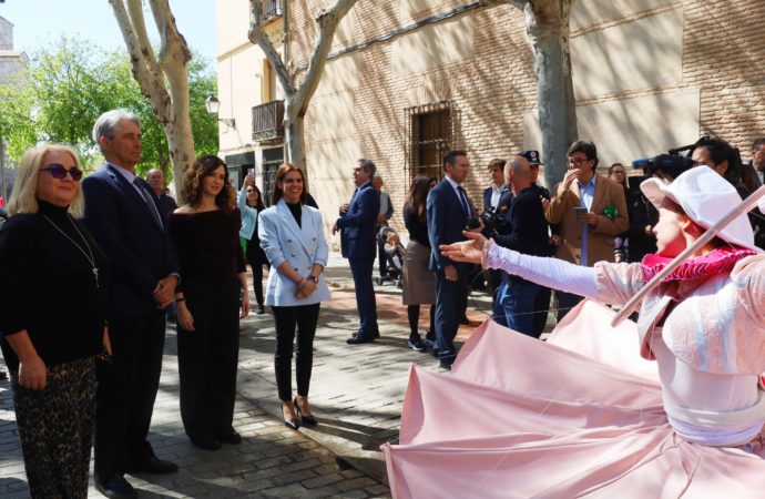 La presidenta, Isabel Díaz Ayuso, presenta en Alcalá el Festival Iberoamericano del Siglo de Oro