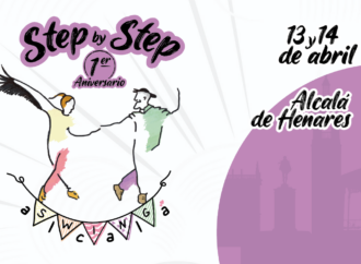 Mucho baile, música y talleres con «Swing Alcalá» los próximos 13 y 14 de abril