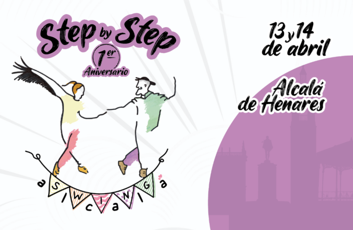 Mucho baile, música y talleres con «Swing Alcalá» los próximos 13 y 14 de abril