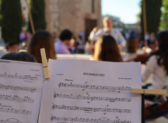 La música llenó el centro de Alcalá con ‘El Conservatorio a la calle’