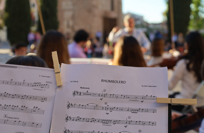 La música llenó el centro de Alcalá con ‘El Conservatorio a la calle’