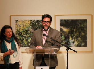 Nueva exposición «A la Orilla» en Alcalá, con acuarelas de Ana Sánchez