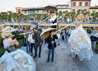 La Feria del Libro de Alcalá, en la Plaza de Cervantes, hasta el 5 de mayo