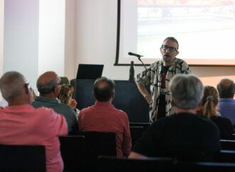 La fotografía «estática», vista por Rafael Solo, en las Charlas del Taller de Fotografía de Alcalá