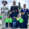 Los gigantes de Alcalá, presentes en el multitudinario ‘Encuentro Nacional de Gigantes’ de Barcelona